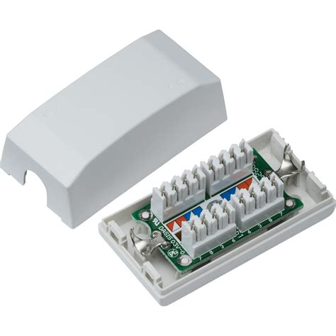 external cat6 junction box|6 terminal junction box.